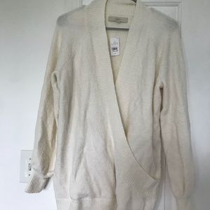NWOT - Ann Taylor Loft Long Wrap Sweater